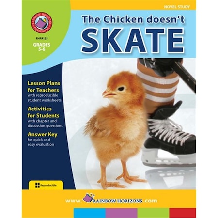 The Chicken Doesnot Skate - Novel Study - Grade 5 To 6